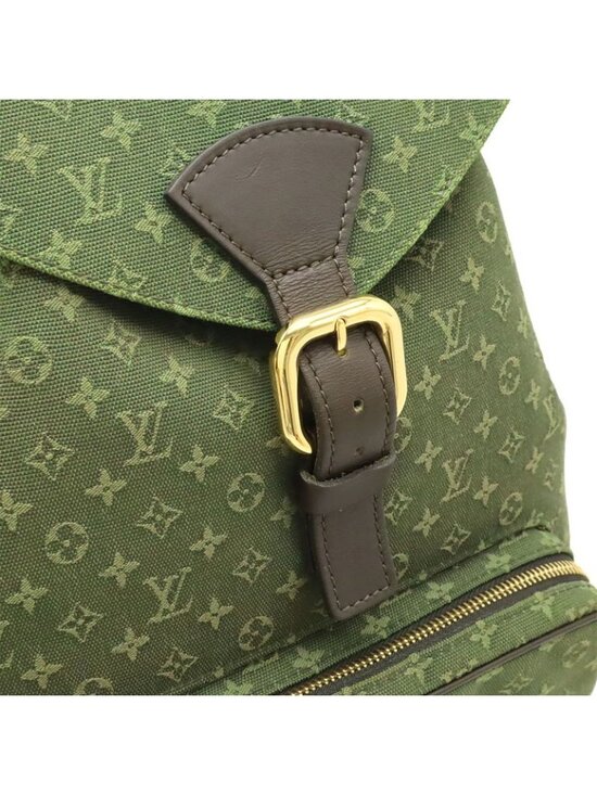 Louis Vuitton Monogram Mini Montsouris GM Backpack Shoulder Bag TST main image 7